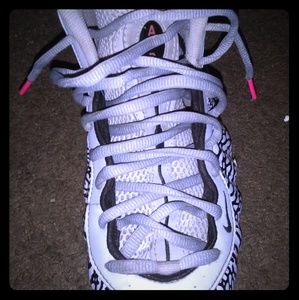 Nike elephant print Foamposite